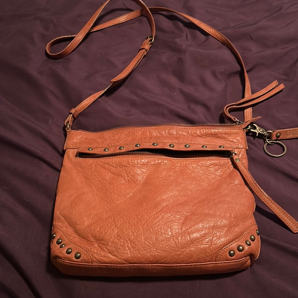 Frye crossbody